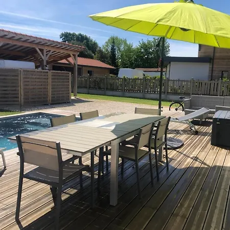 Maison Famille Avec Piscine, Wi-fi Et Parking A - Fr-1-319-583 Gujan-Mestras
