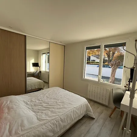 Ferienhaus Maison Famille Avec Piscine, Wi-fi Et Parking A
